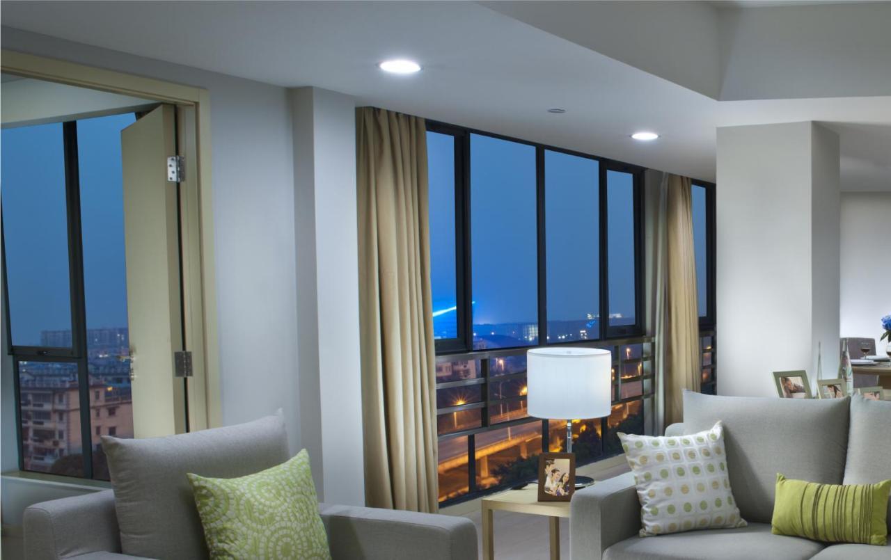 Citadines Zhuankou Vuhan Kültér fotó