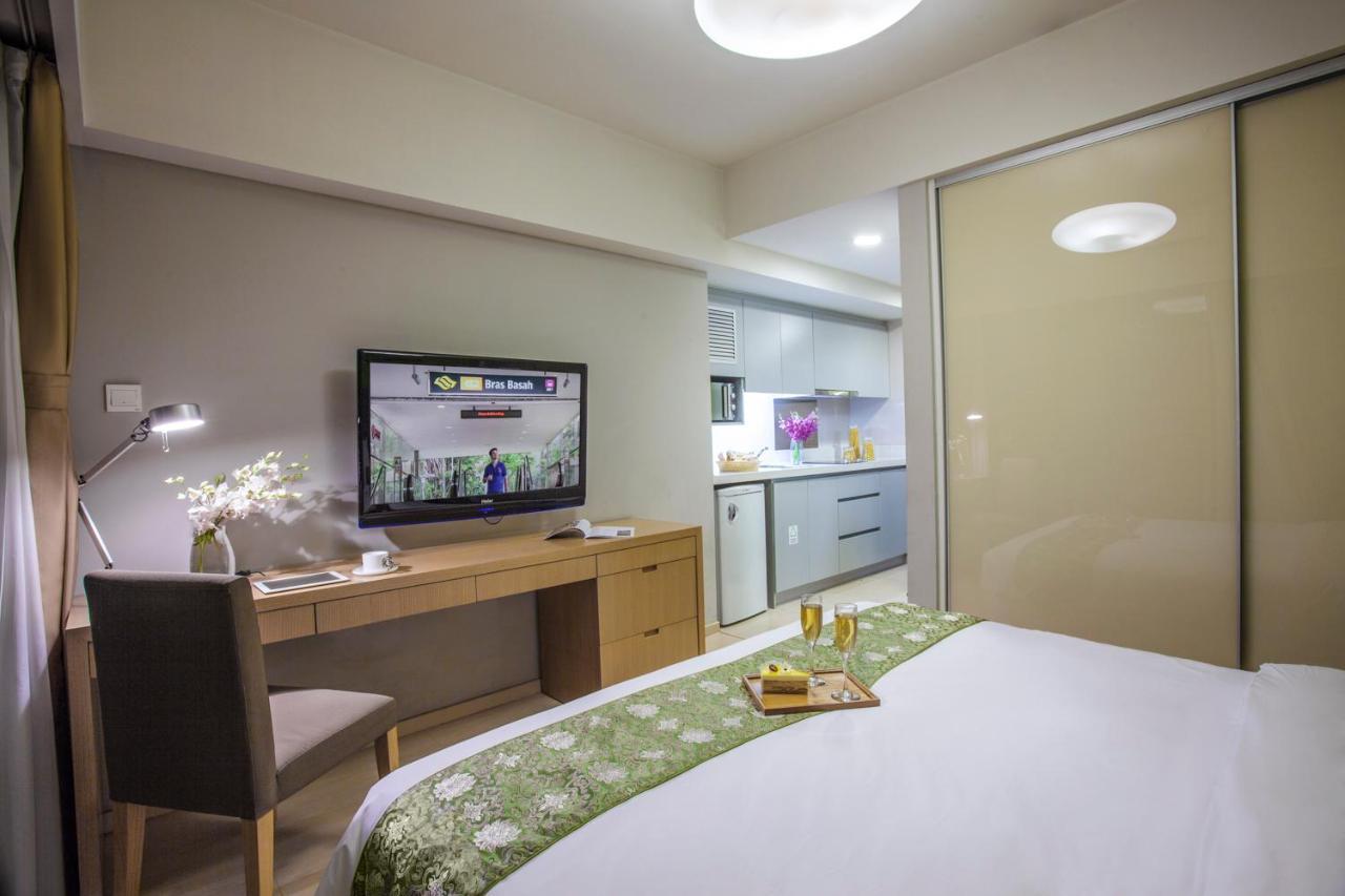 Citadines Zhuankou Vuhan Kültér fotó