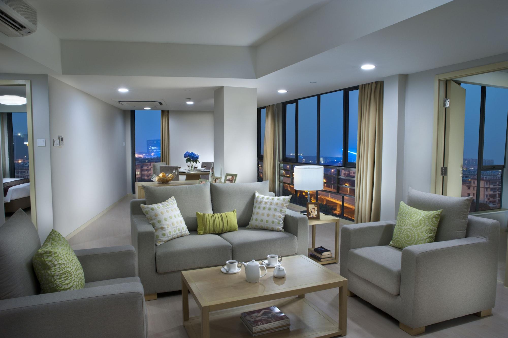 Citadines Zhuankou Vuhan Kültér fotó