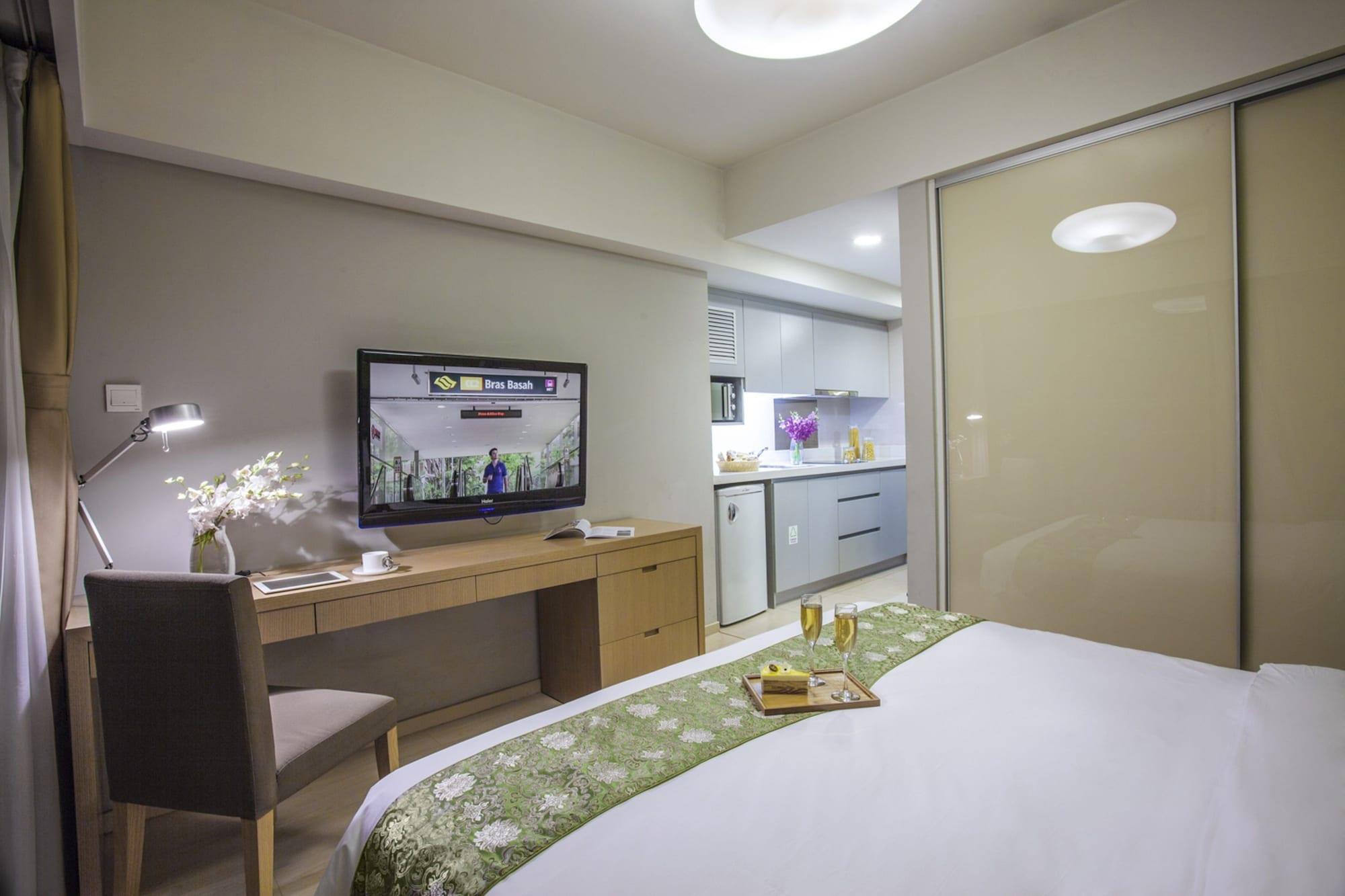 Citadines Zhuankou Vuhan Kültér fotó