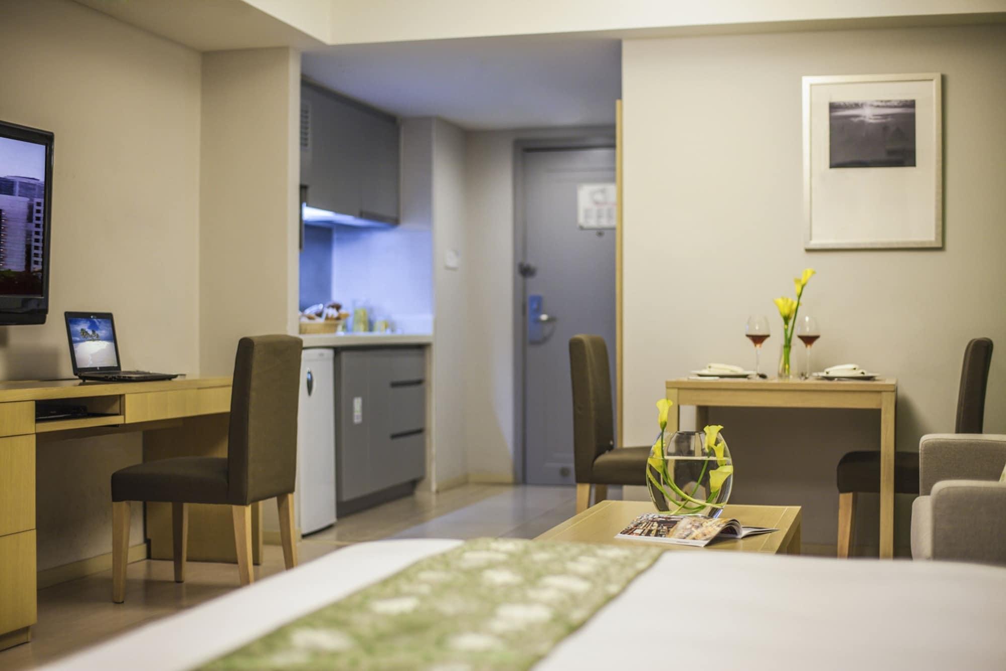 Citadines Zhuankou Vuhan Kültér fotó