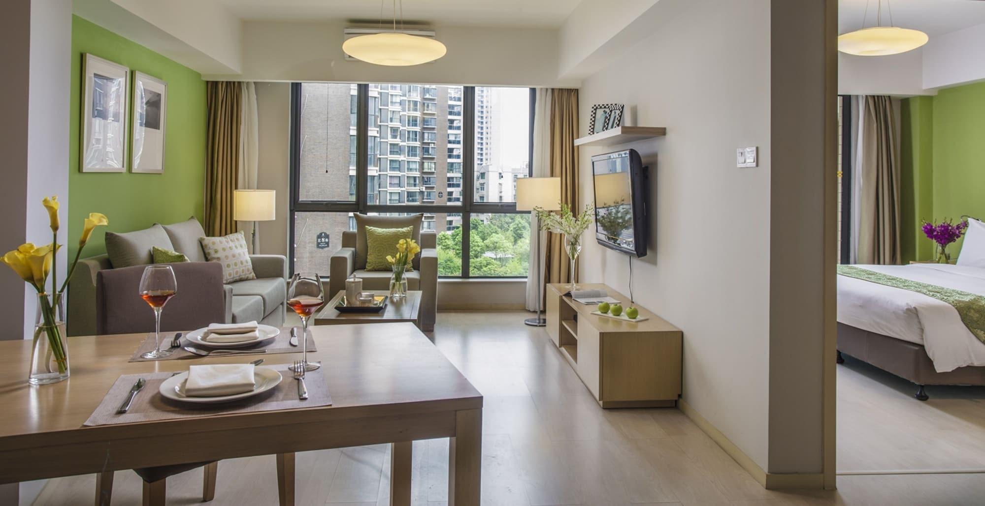 Citadines Zhuankou Vuhan Kültér fotó