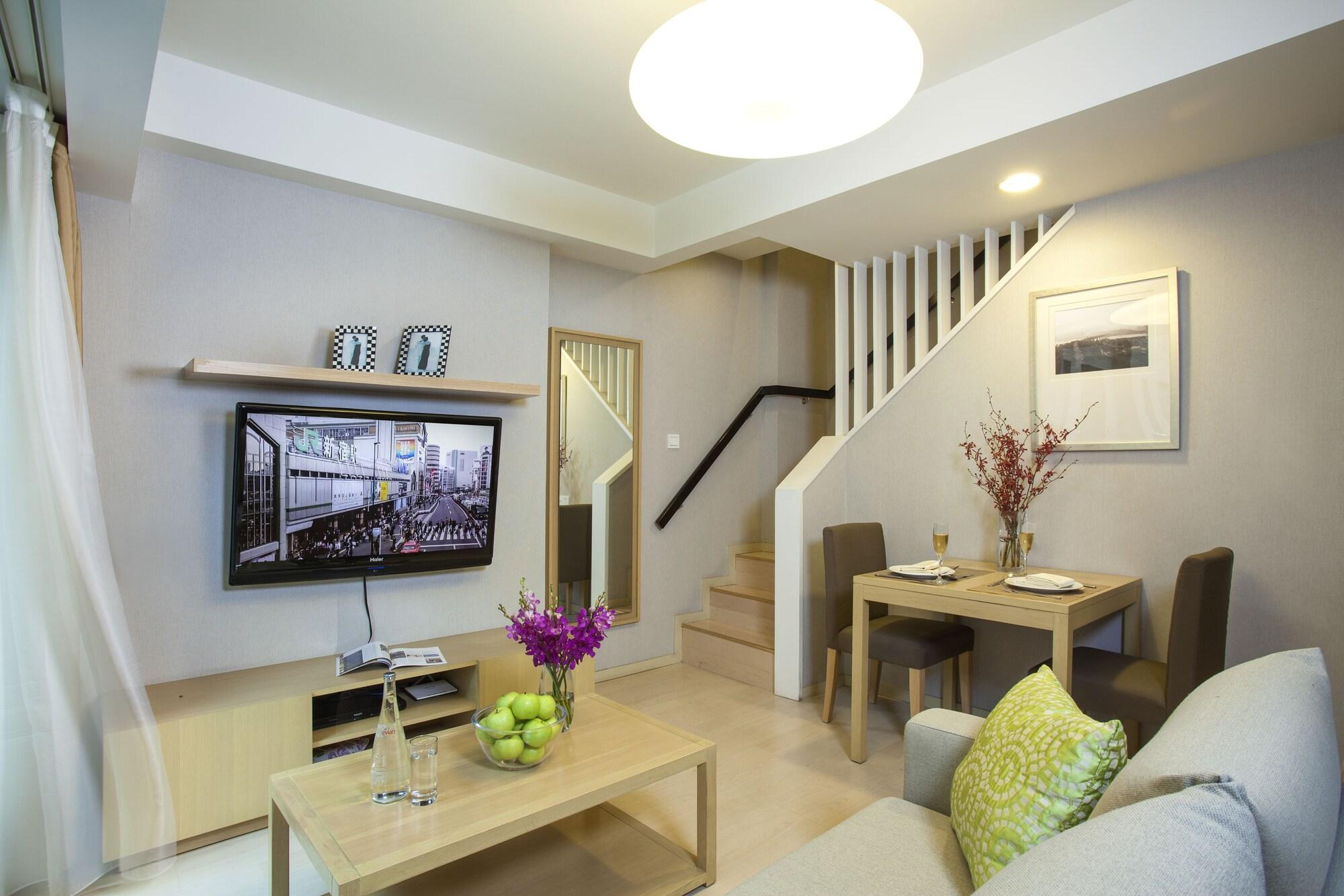 Citadines Zhuankou Vuhan Kültér fotó
