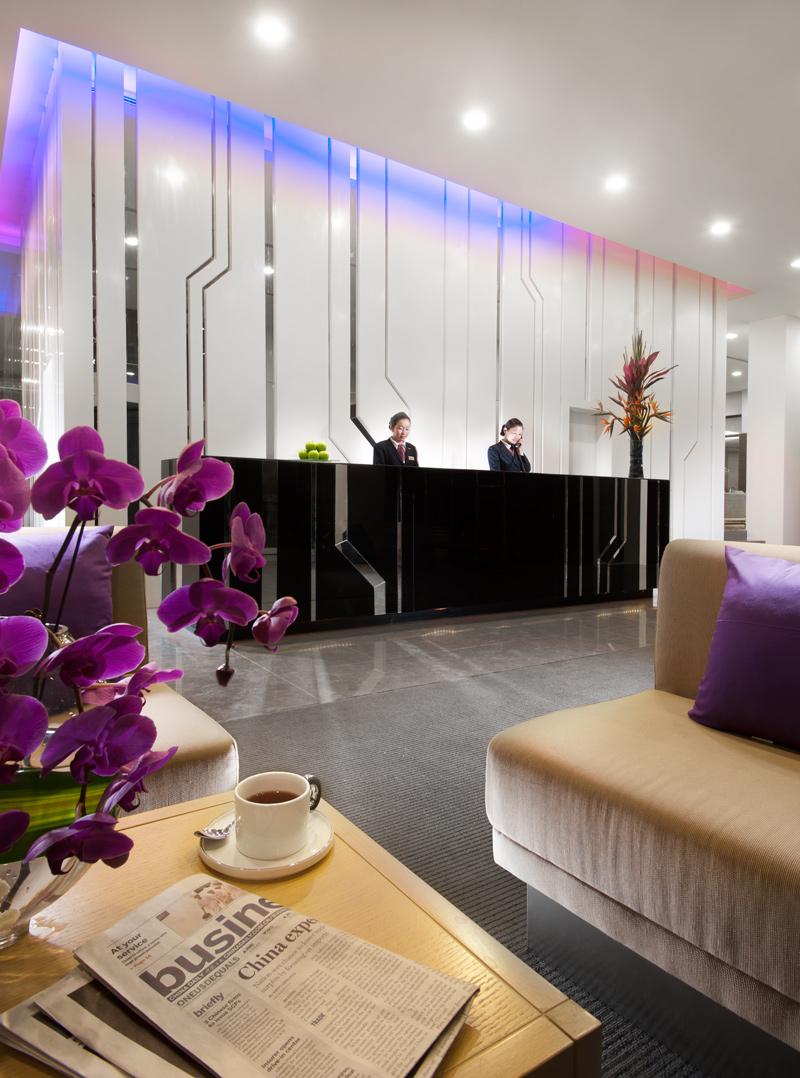 Citadines Zhuankou Vuhan Beltér fotó