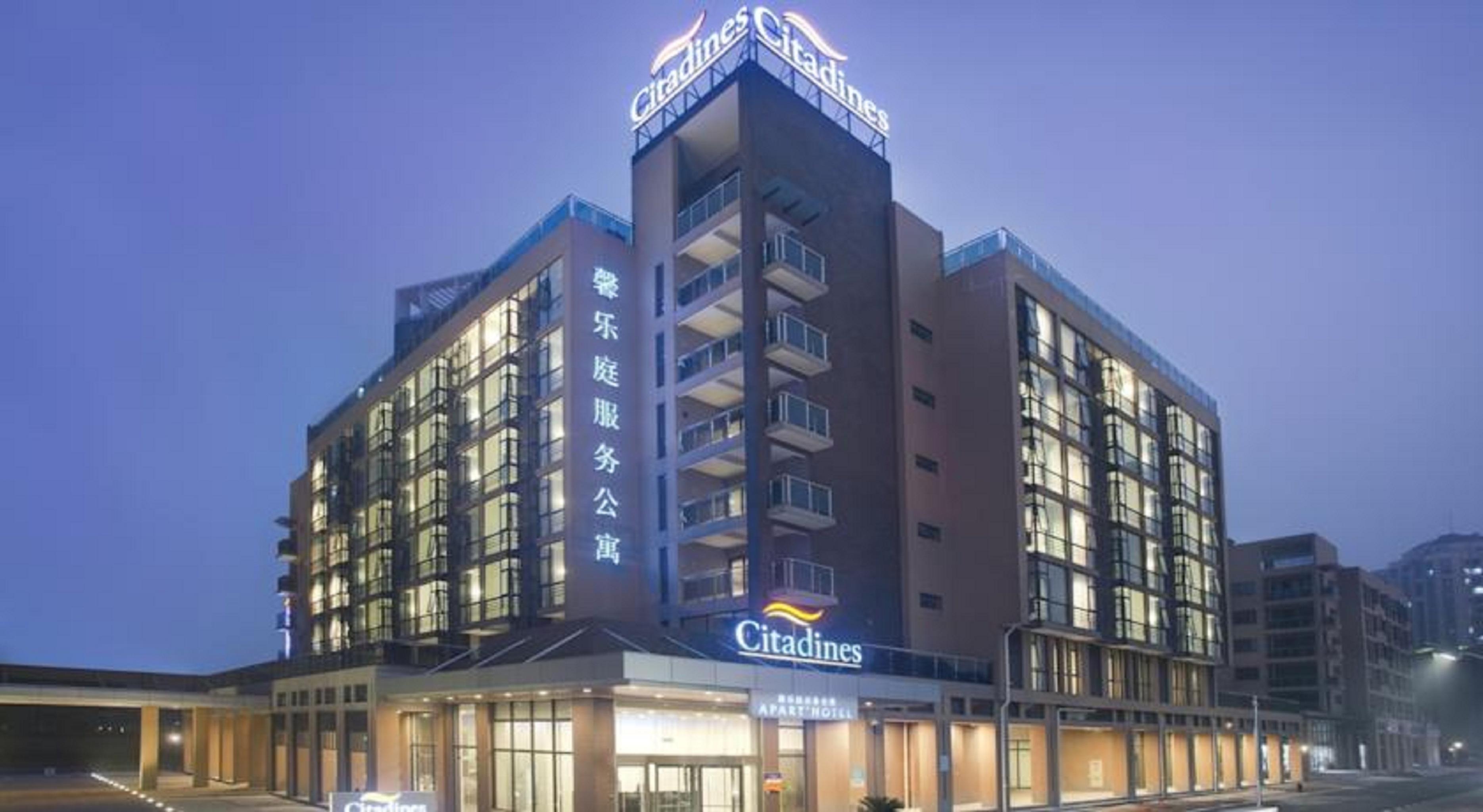 Citadines Zhuankou Vuhan Kültér fotó