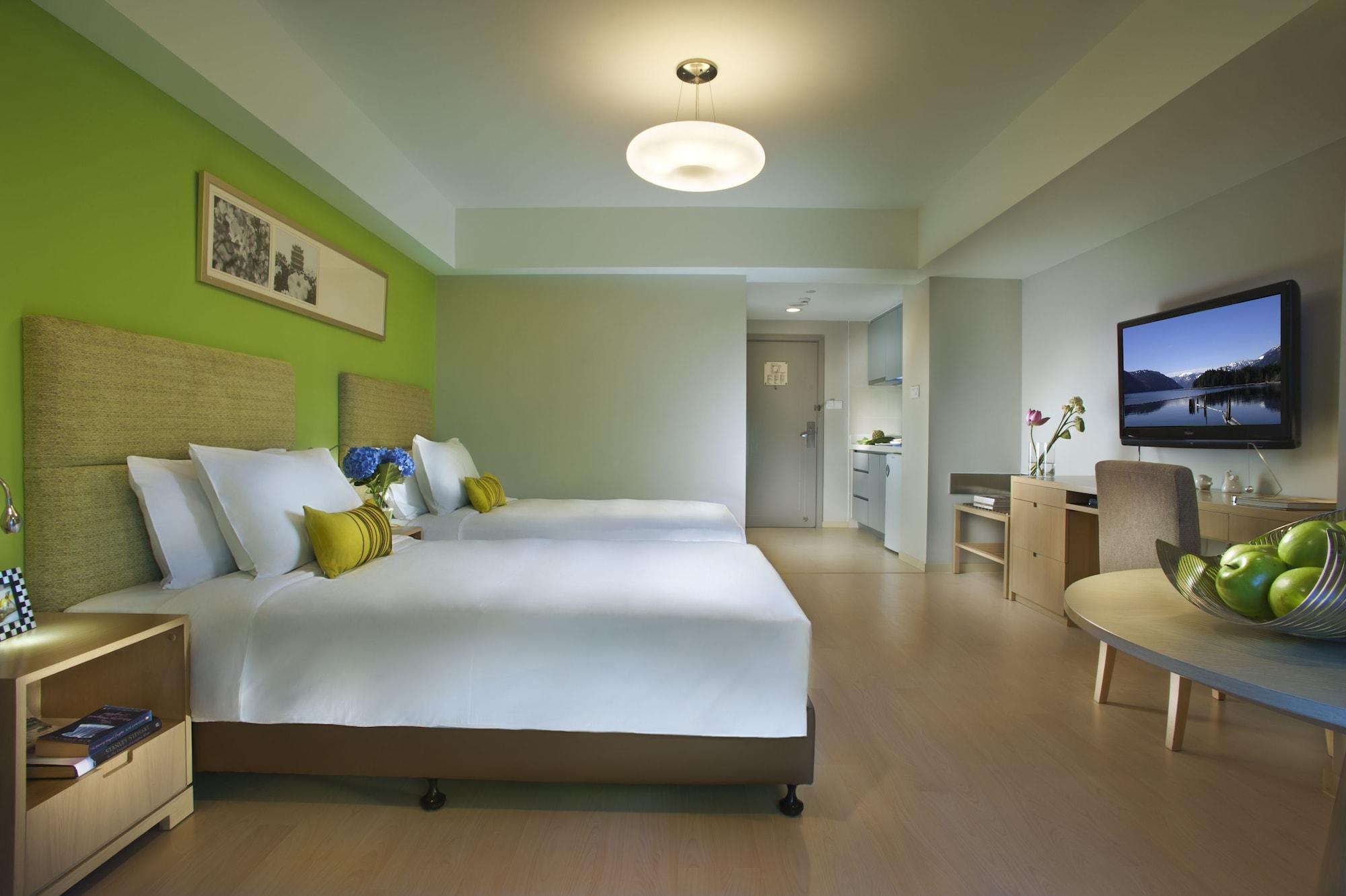 Citadines Zhuankou Vuhan Kültér fotó