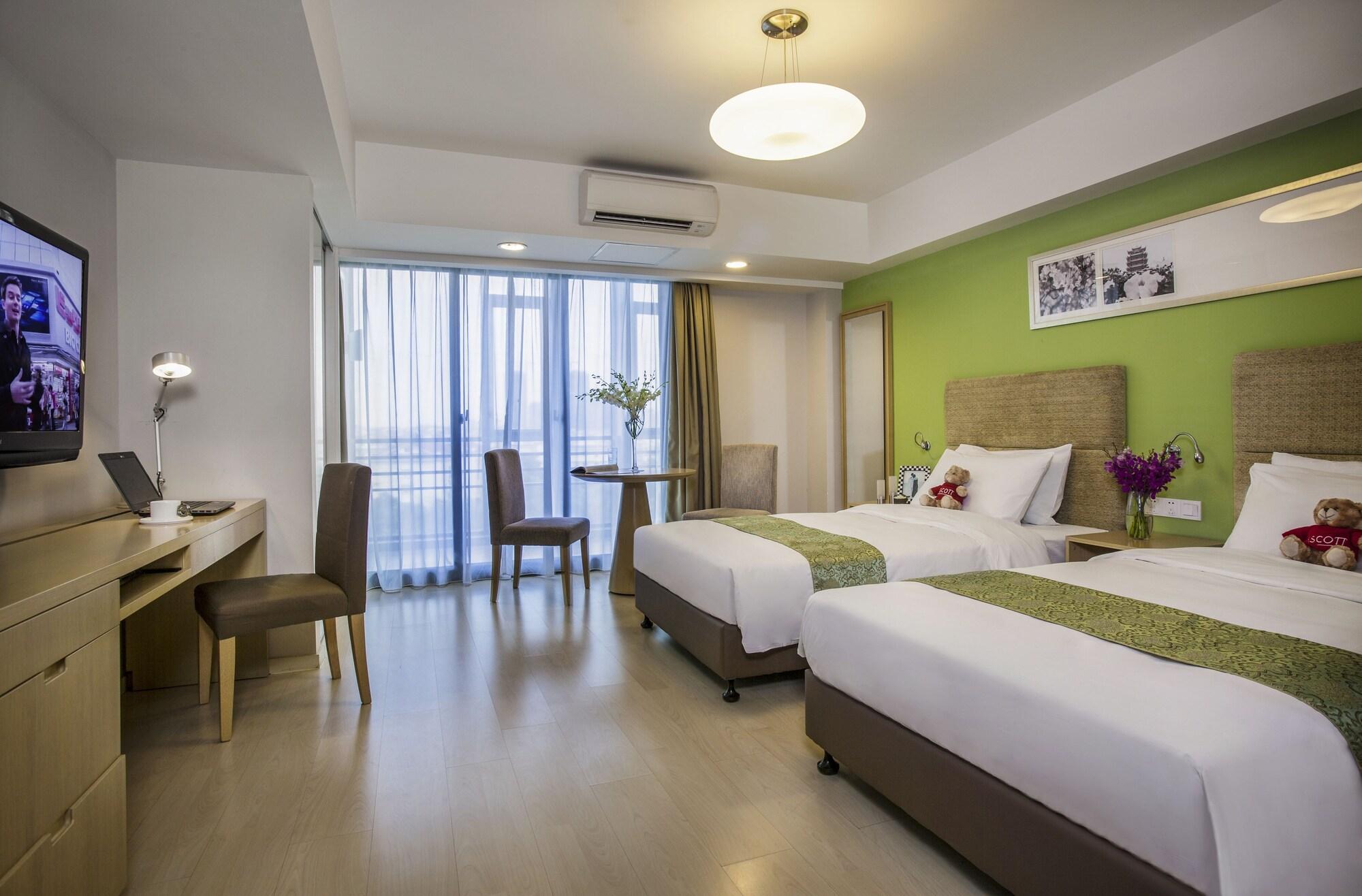 Citadines Zhuankou Vuhan Kültér fotó