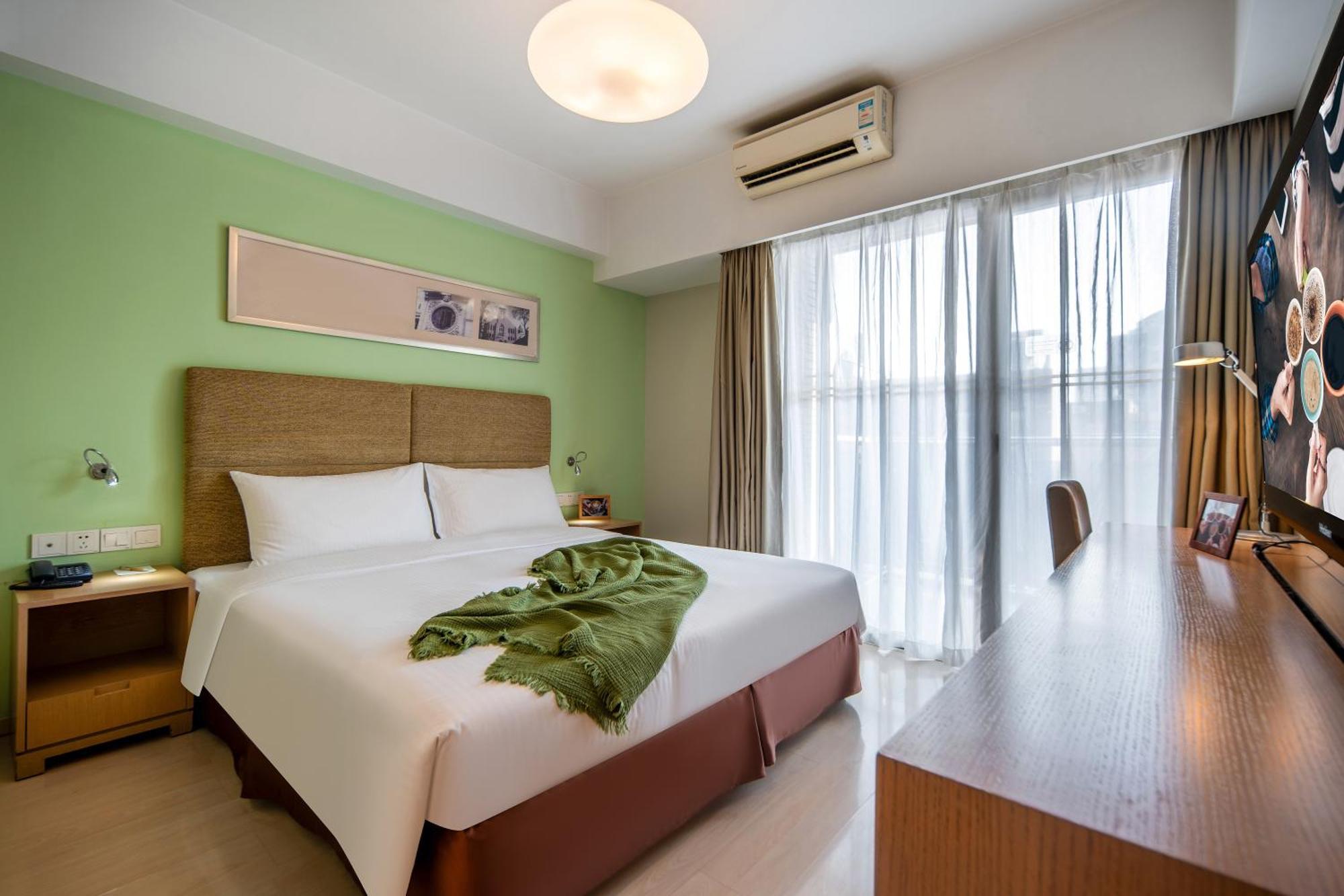 Citadines Zhuankou Vuhan Kültér fotó