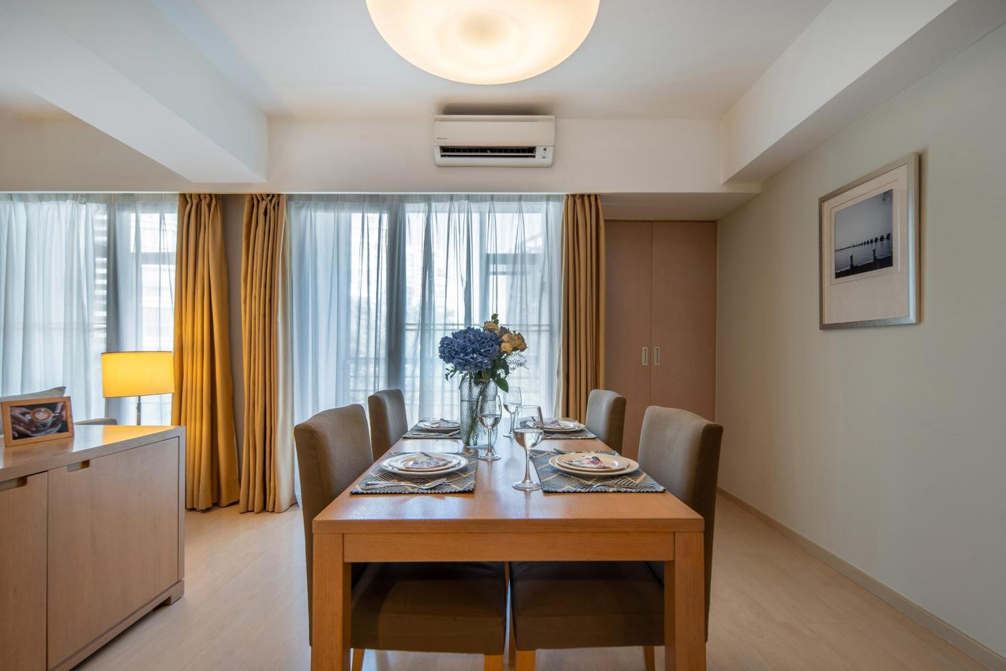 Citadines Zhuankou Vuhan Kültér fotó