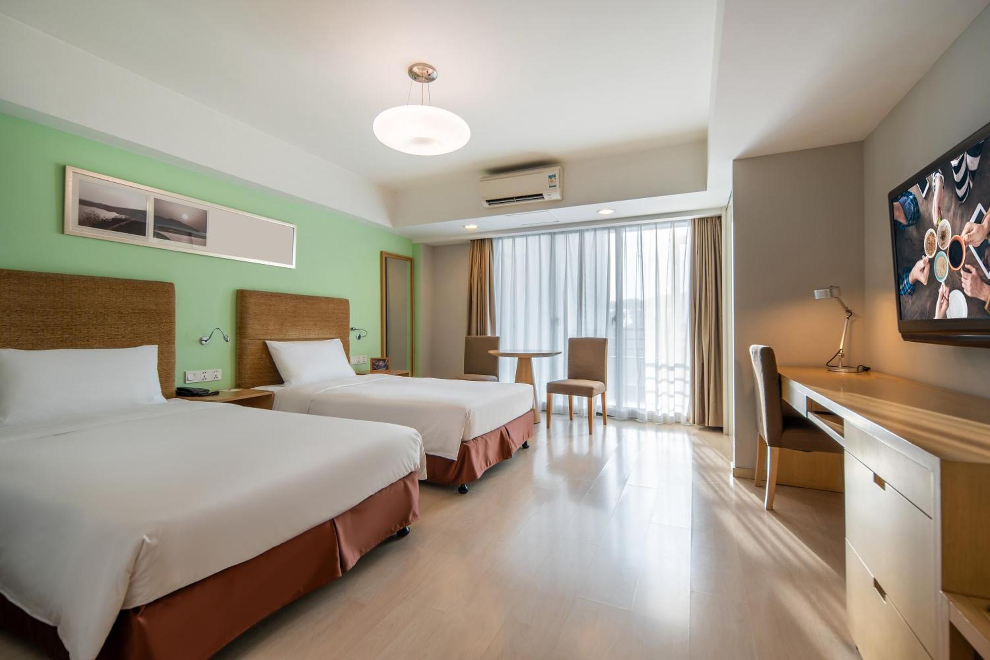 Citadines Zhuankou Vuhan Kültér fotó