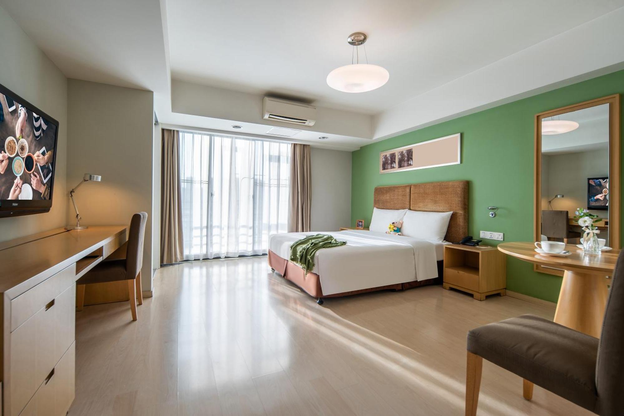 Citadines Zhuankou Vuhan Kültér fotó