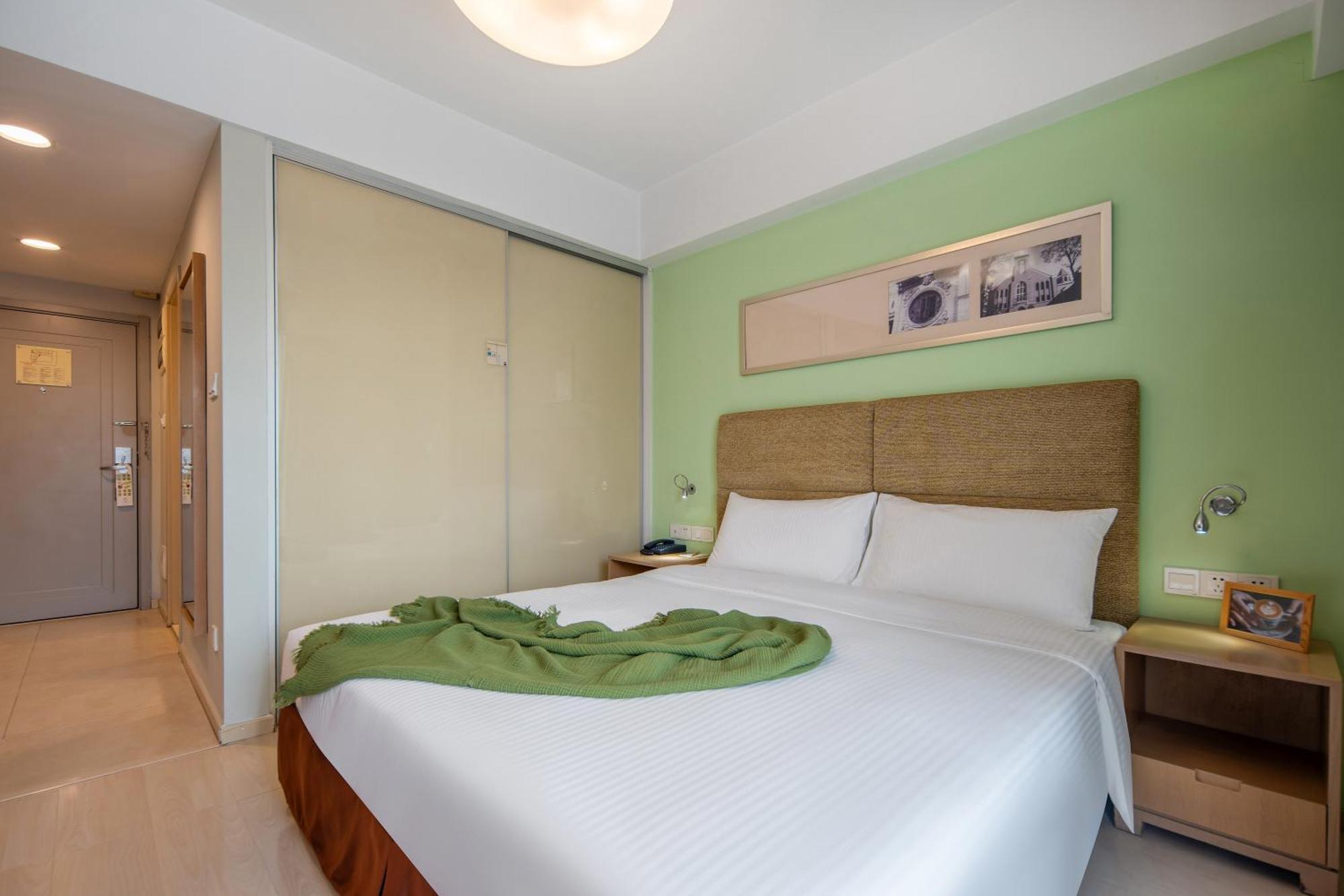 Citadines Zhuankou Vuhan Kültér fotó