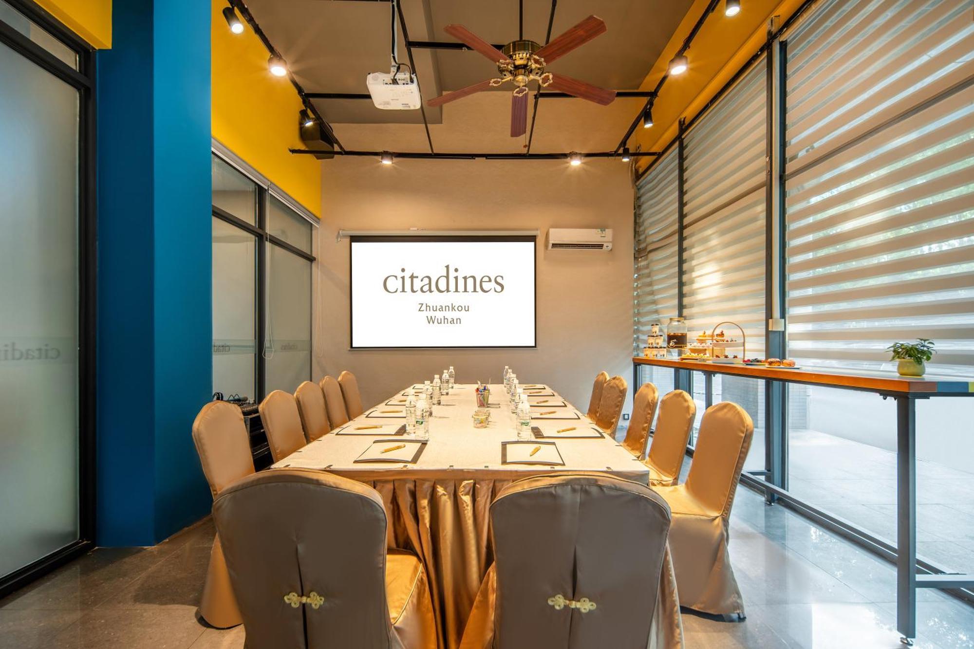 Citadines Zhuankou Vuhan Kültér fotó