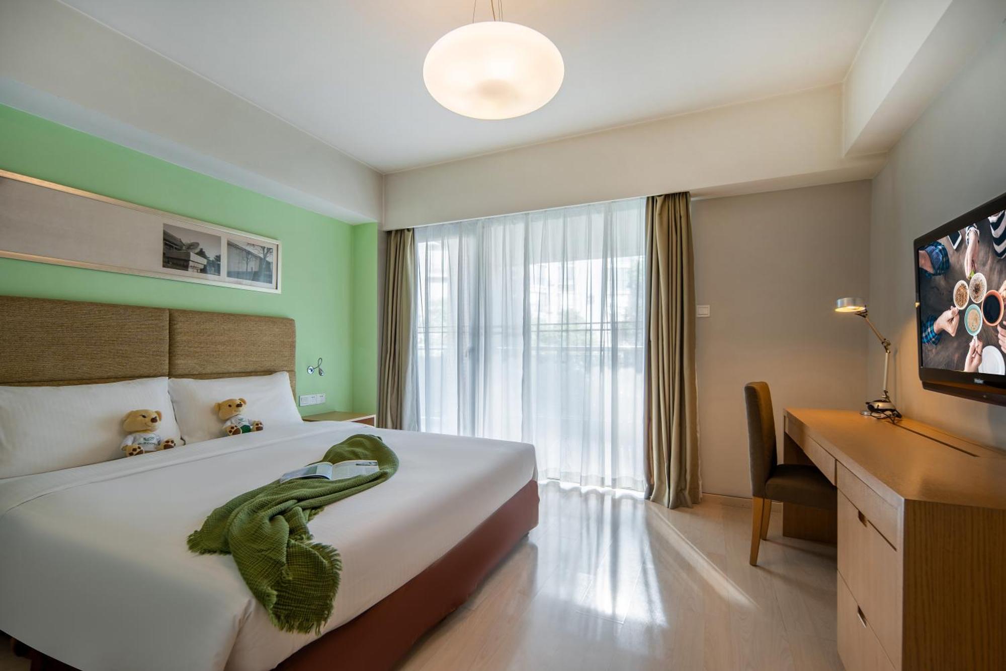 Citadines Zhuankou Vuhan Kültér fotó
