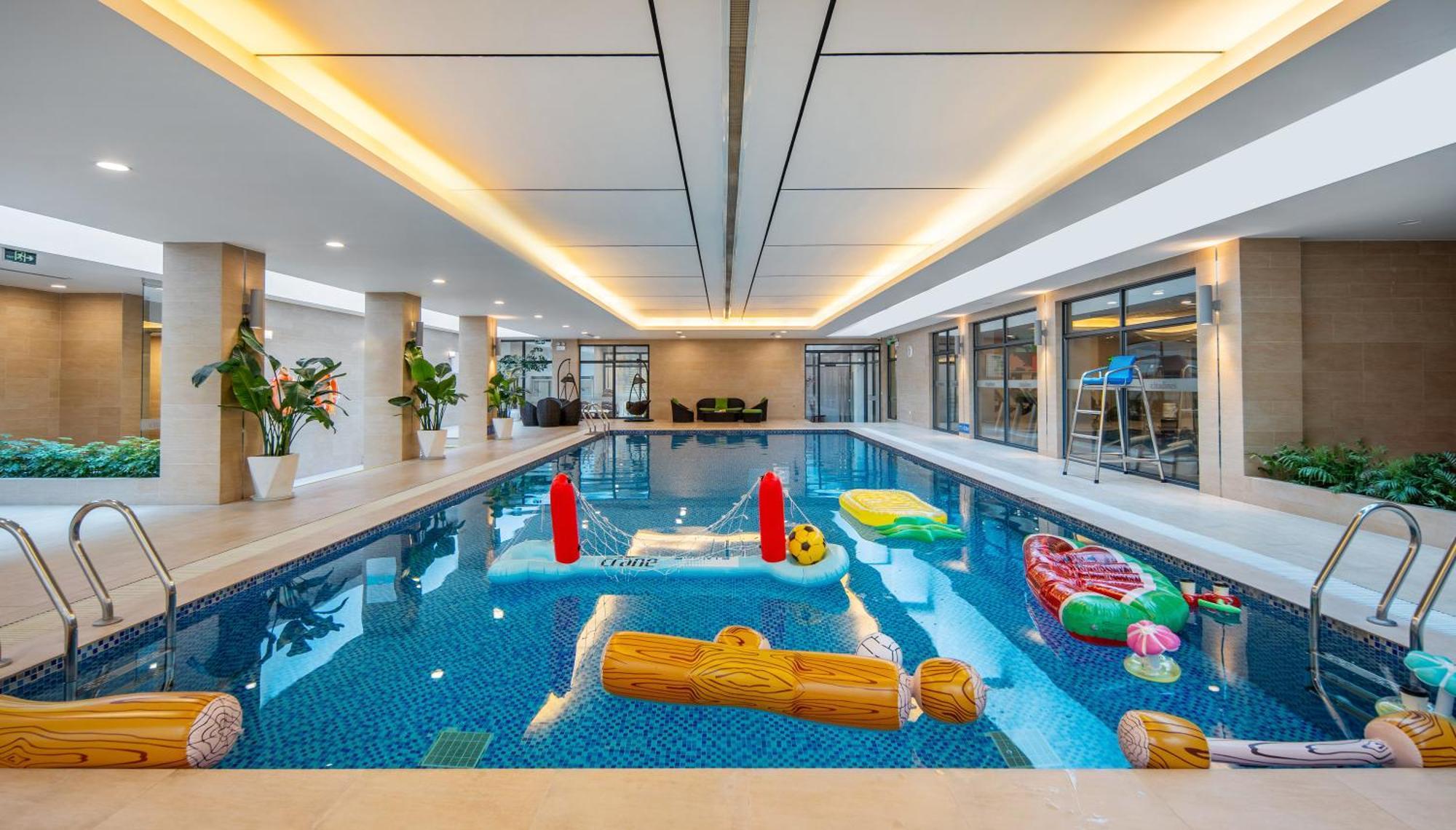 Citadines Zhuankou Vuhan Kültér fotó