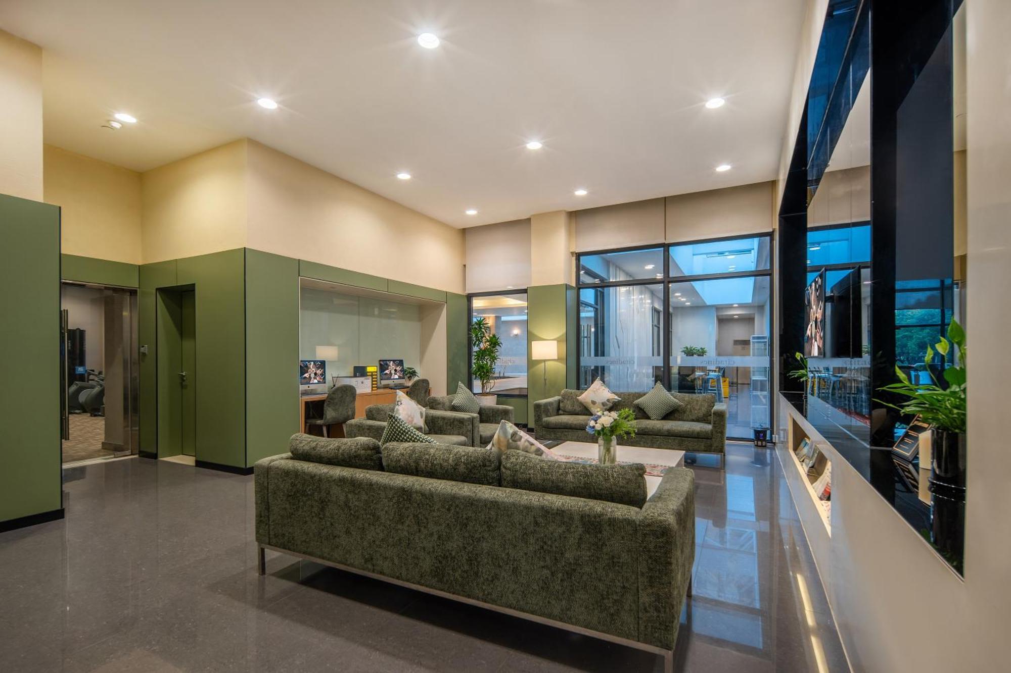Citadines Zhuankou Vuhan Kültér fotó