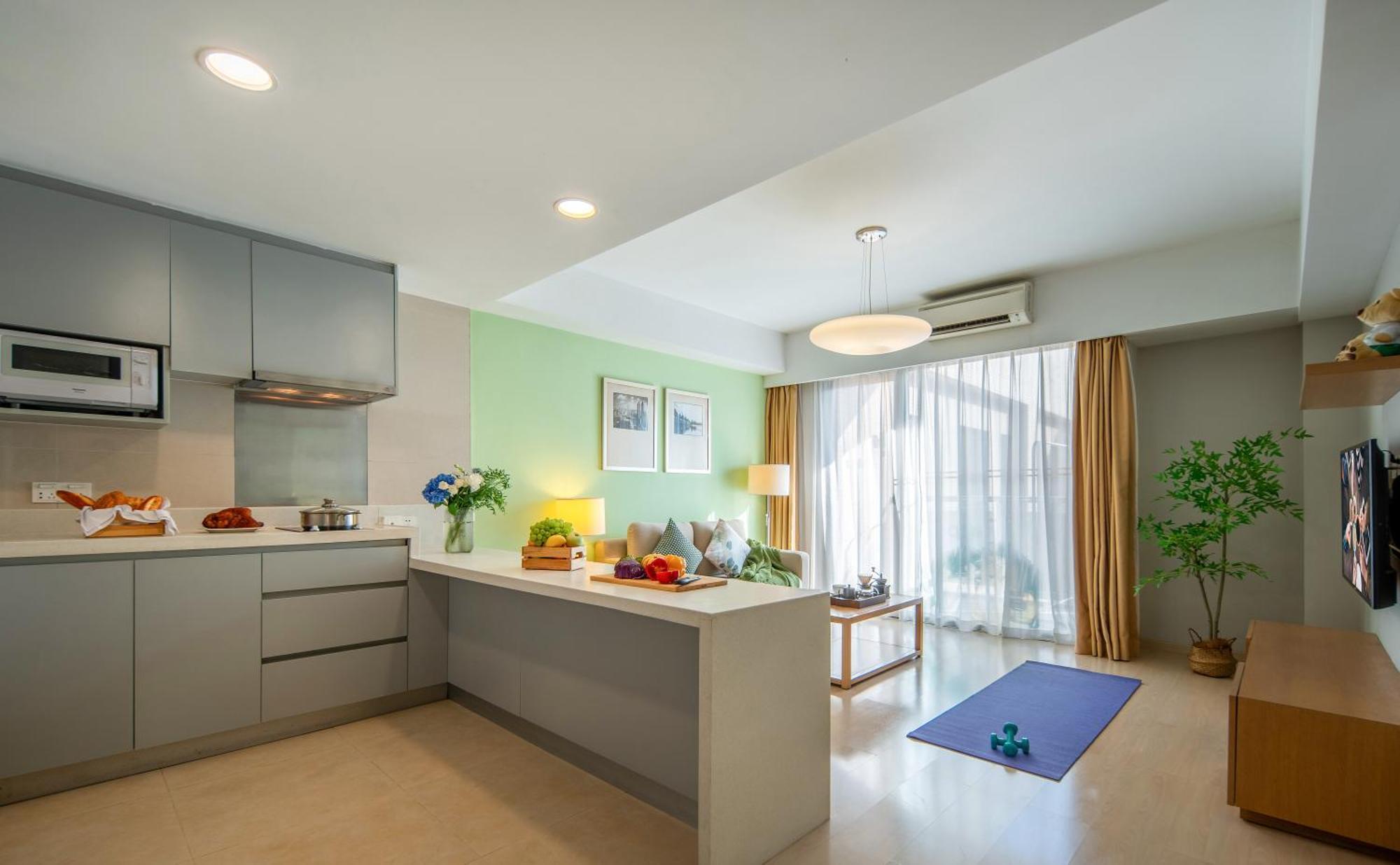 Citadines Zhuankou Vuhan Kültér fotó